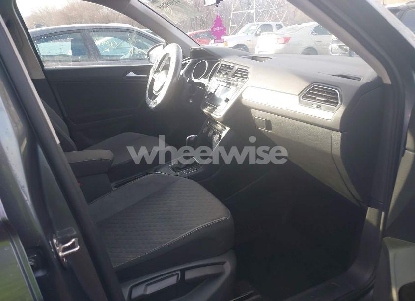 Photo 5 of 2021 Volkswagen Tiguan 2.0T S (VIN 3VV1B7AX9MM075450)