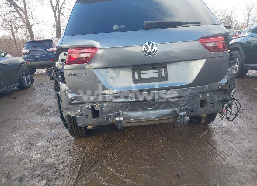 Photo 6 of 2021 Volkswagen Tiguan 2.0T S (VIN 3VV1B7AX9MM075450)