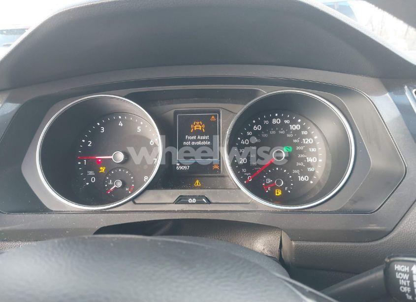 Photo 7 of 2021 Volkswagen Tiguan 2.0T S (VIN 3VV1B7AX9MM075450)