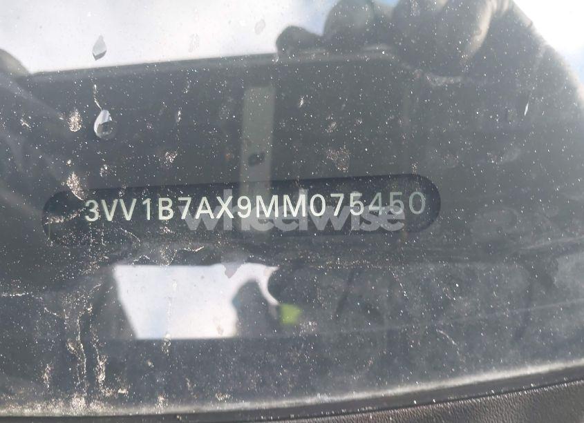 Photo 9 of 2021 Volkswagen Tiguan 2.0T S (VIN 3VV1B7AX9MM075450)