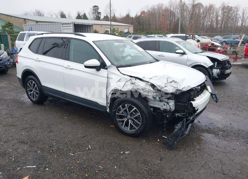 2021 Volkswagen Tiguan 2.0T S (VIN 3VV1B7AX9MM077795) main photo
