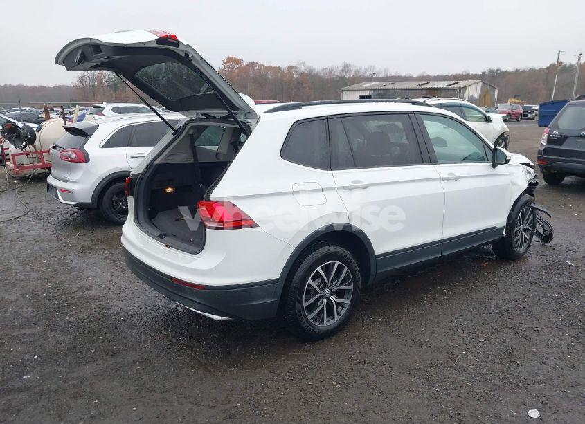 Photo 4 of 2021 Volkswagen Tiguan 2.0T S (VIN 3VV1B7AX9MM077795)