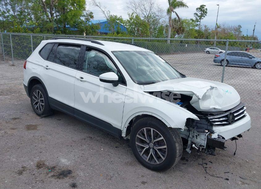 2021 Volkswagen Tiguan 2.0T S (VIN 3VV1B7AX9MM119690) main photo