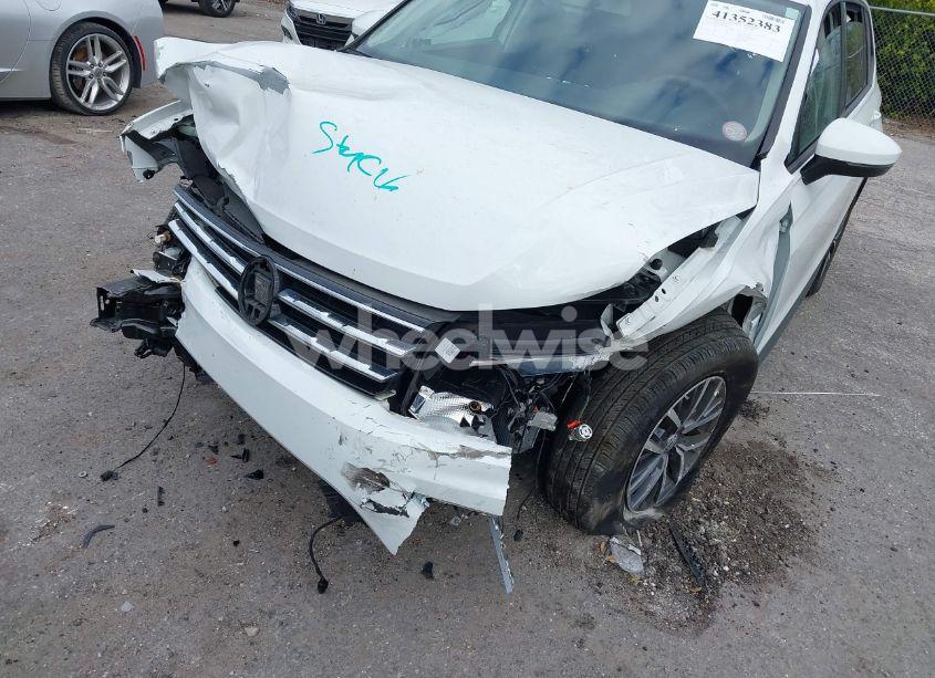 Photo 6 of 2021 Volkswagen Tiguan 2.0T S (VIN 3VV1B7AX9MM119690)