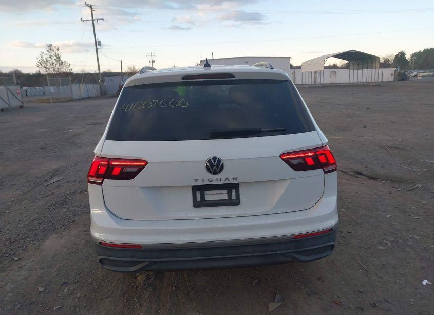Photo 16 of 2022 Volkswagen Tiguan 2.0T S (VIN 3VV1B7AX9NM030428)
