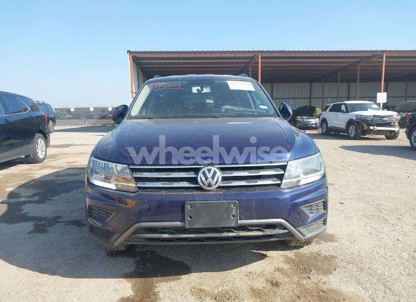Photo 13 of 2021 Volkswagen Tiguan 2.0T S (VIN 3VV1B7AXXMM012292)
