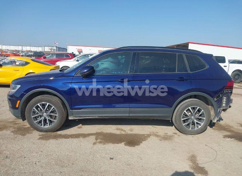 Photo 15 of 2021 Volkswagen Tiguan 2.0T S (VIN 3VV1B7AXXMM012292)