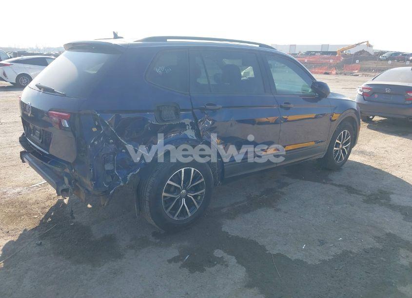 Photo 4 of 2021 Volkswagen Tiguan 2.0T S (VIN 3VV1B7AXXMM012292)
