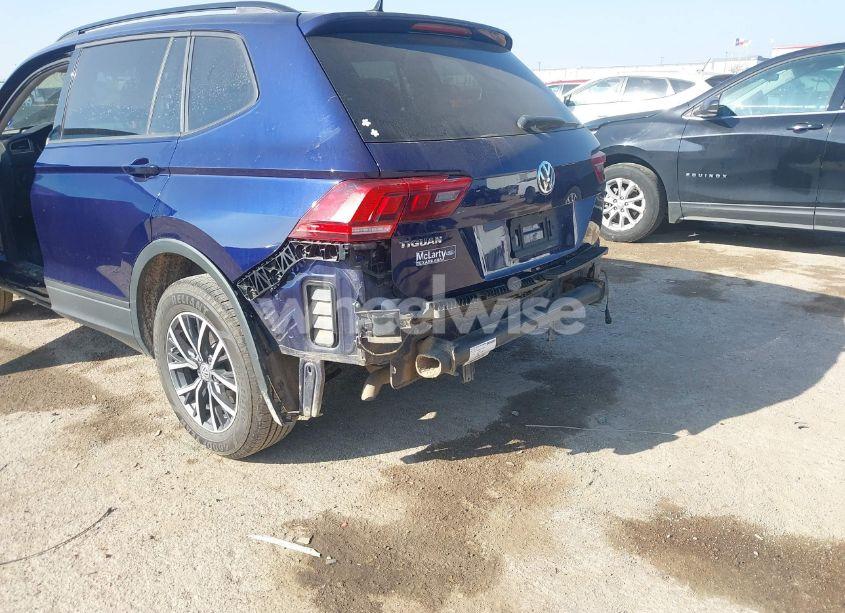Photo 6 of 2021 Volkswagen Tiguan 2.0T S (VIN 3VV1B7AXXMM012292)