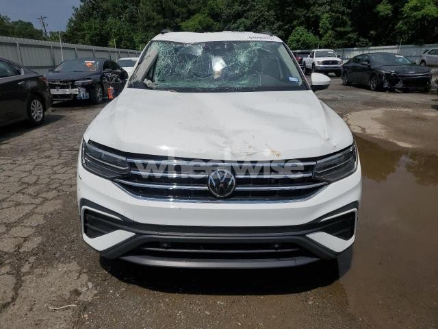 2022 VOLKSWAGEN TIGUAN S N/A (VIN 3VV1B7AXXNM045651) main photo