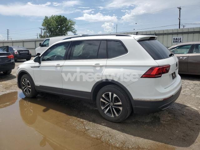 Photo 10 of 2022 VOLKSWAGEN TIGUAN S N/A (VIN 3VV1B7AXXNM045651)
