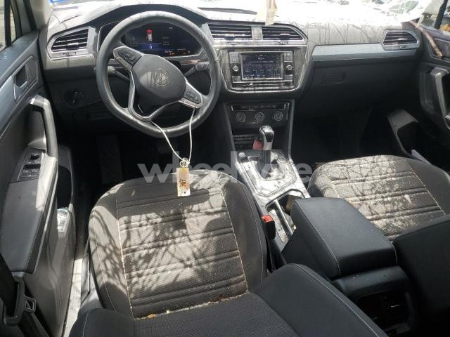 Photo 11 of 2022 VOLKSWAGEN TIGUAN S N/A (VIN 3VV1B7AXXNM045651)