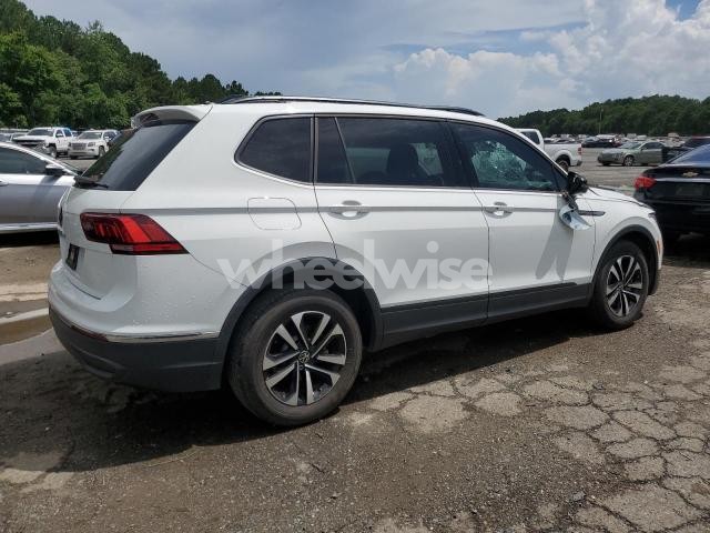Photo 5 of 2022 VOLKSWAGEN TIGUAN S N/A (VIN 3VV1B7AXXNM045651)