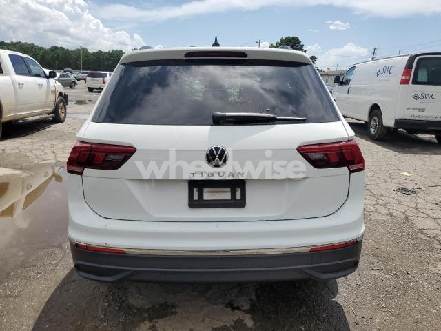Photo 9 of 2022 VOLKSWAGEN TIGUAN S N/A (VIN 3VV1B7AXXNM045651)