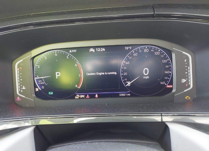 Photo 7 of 2022 Volkswagen Taos 1.5T SEL (VIN 3VV1X7B25NM009757)