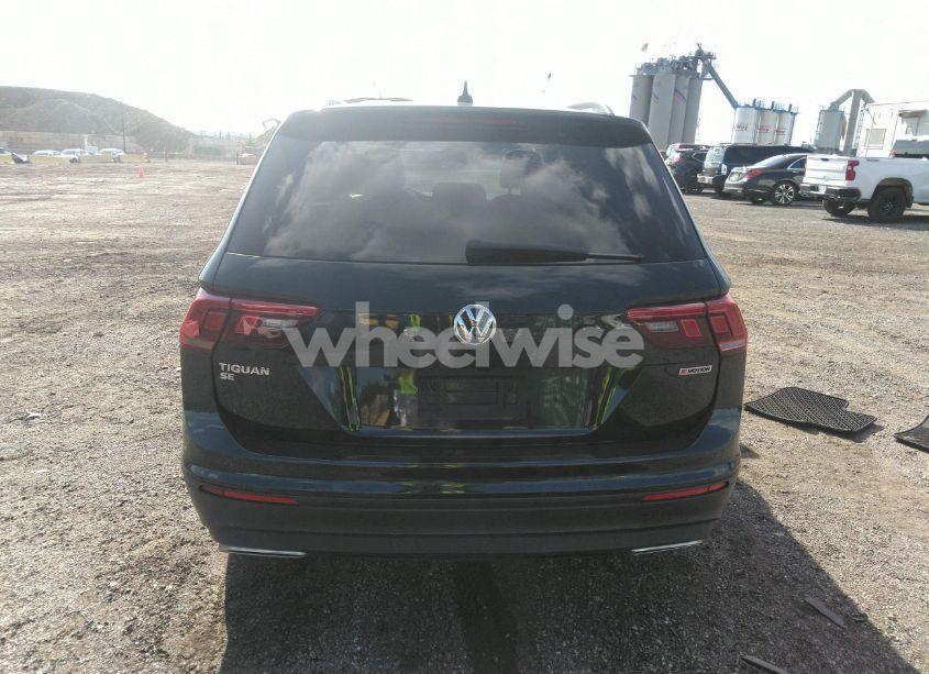 Photo 16 of 2019 Volkswagen Tiguan 2.0T SEL/2.0T SEL R-LINE/2.0T SEL R-LINE BLACK/2.0T SE (VIN 3VV2B7AX0KM149436)