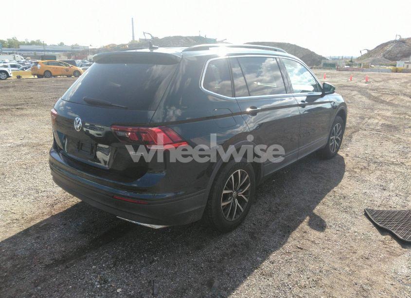 Photo 4 of 2019 Volkswagen Tiguan 2.0T SEL/2.0T SEL R-LINE/2.0T SEL R-LINE BLACK/2.0T SE (VIN 3VV2B7AX0KM149436)