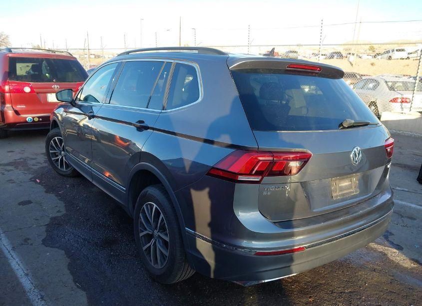 Photo 15 of 2020 Volkswagen Tiguan 2.0T SE/2.0T SE R-LINE BLACK/2.0T SEL (VIN 3VV2B7AX0LM021828)