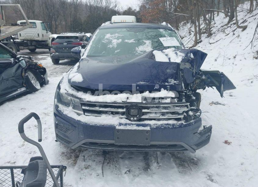 Photo 12 of 2021 Volkswagen Tiguan 2.0T SE/2.0T SE R-LINE BLACK/2.0T SEL (VIN 3VV2B7AX0MM029350)