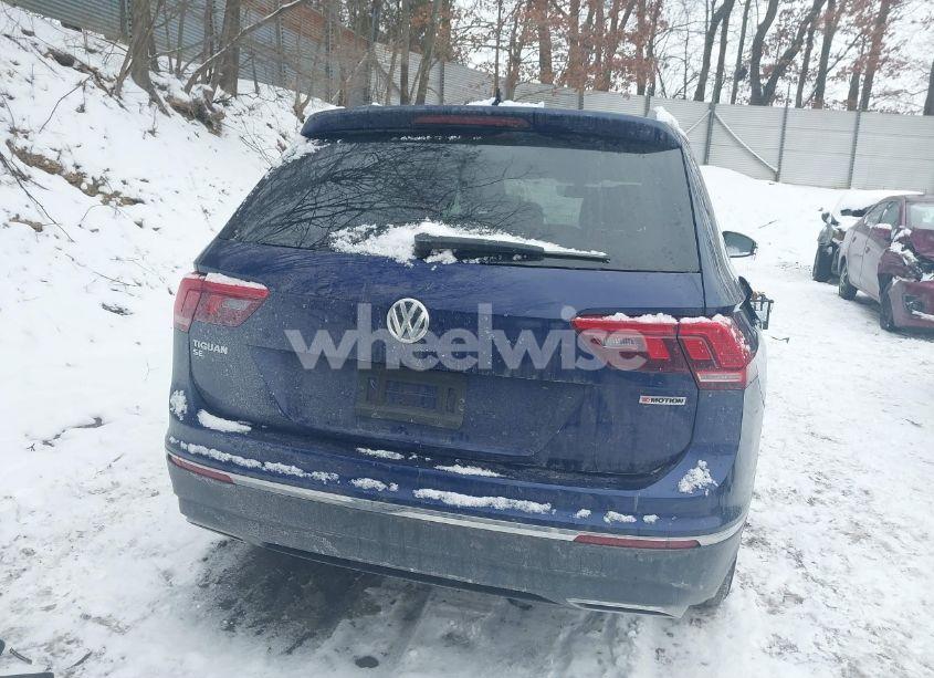 Photo 16 of 2021 Volkswagen Tiguan 2.0T SE/2.0T SE R-LINE BLACK/2.0T SEL (VIN 3VV2B7AX0MM029350)
