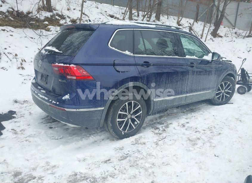 Photo 4 of 2021 Volkswagen Tiguan 2.0T SE/2.0T SE R-LINE BLACK/2.0T SEL (VIN 3VV2B7AX0MM029350)