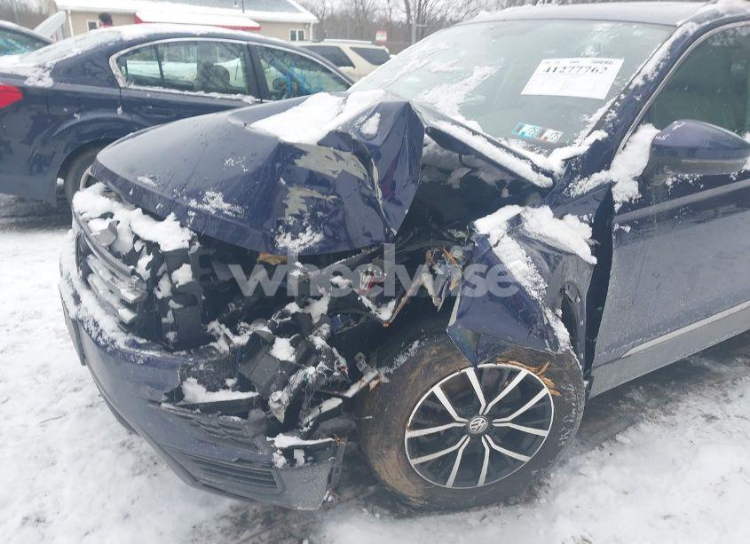 Photo 6 of 2021 Volkswagen Tiguan 2.0T SE/2.0T SE R-LINE BLACK/2.0T SEL (VIN 3VV2B7AX0MM029350)