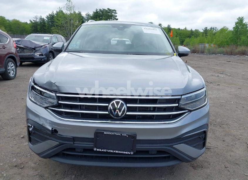 Photo 12 of 2022 Volkswagen Tiguan 2.0T SE (VIN 3VV2B7AX0NM158691)