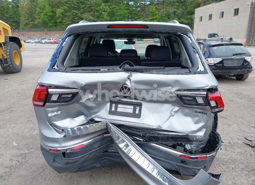 Photo 16 of 2022 Volkswagen Tiguan 2.0T SE (VIN 3VV2B7AX0NM158691)