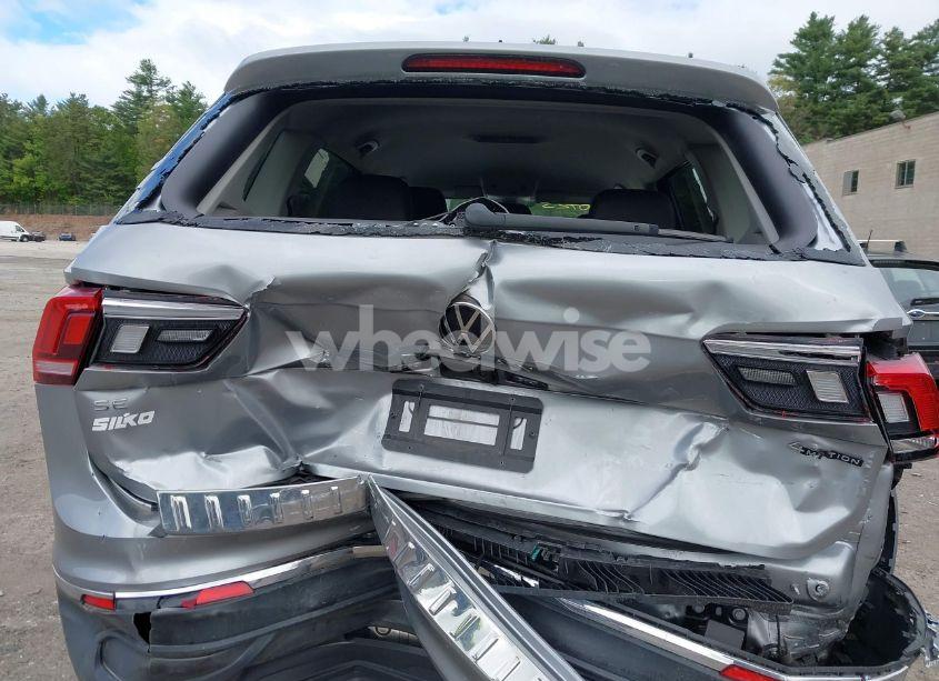 Photo 6 of 2022 Volkswagen Tiguan 2.0T SE (VIN 3VV2B7AX0NM158691)
