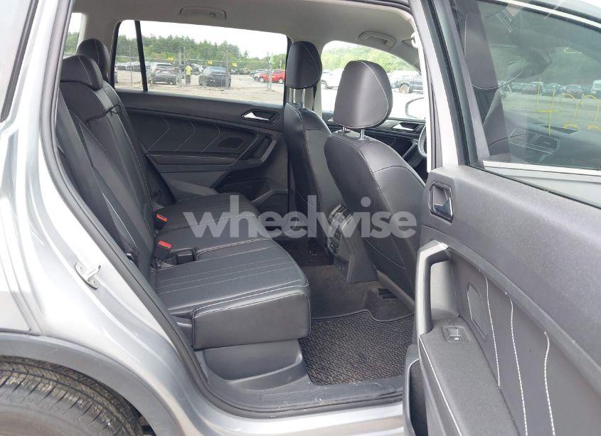 Photo 8 of 2022 Volkswagen Tiguan 2.0T SE (VIN 3VV2B7AX0NM158691)