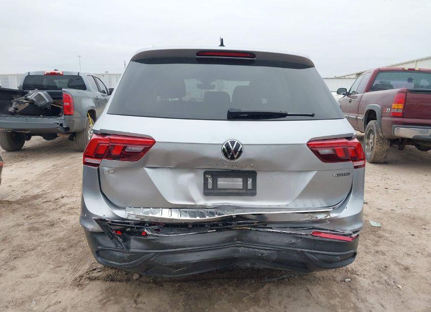 Photo 16 of 2022 Volkswagen Tiguan 2.0T SE (VIN 3VV2B7AX0NM163566)
