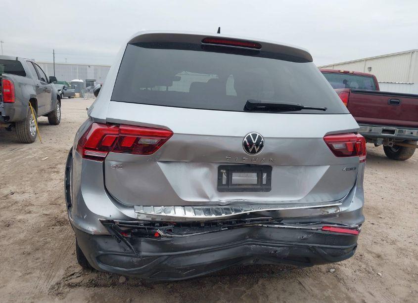 Photo 6 of 2022 Volkswagen Tiguan 2.0T SE (VIN 3VV2B7AX0NM163566)
