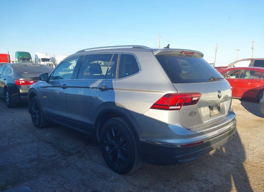 Photo 14 of 2024 Volkswagen Tiguan 2.0T SE/WOLFSBURG EDITION (VIN 3VV2B7AX0RM045152)