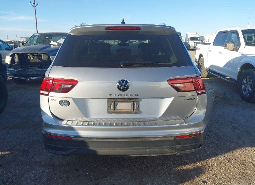 Photo 16 of 2024 Volkswagen Tiguan 2.0T SE/WOLFSBURG EDITION (VIN 3VV2B7AX0RM045152)