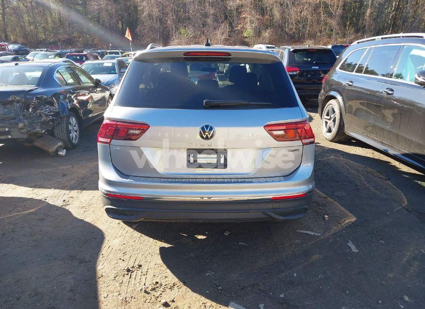 Photo 17 of 2024 Volkswagen Tiguan 2.0T SE/WOLFSBURG EDITION (VIN 3VV2B7AX0RM055180)