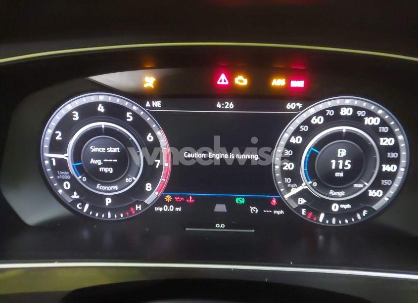 Photo 7 of 2019 Volkswagen Tiguan 2.0T SE/2.0T SEL/2.0T SEL R-LINE/2.0T SEL R-LINE BLACK (VIN 3VV2B7AX1KM008360)