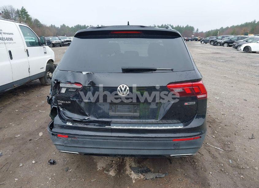 Photo 17 of 2019 Volkswagen Tiguan 2.0T SE/2.0T SEL/2.0T SEL R-LINE/2.0T SEL R-LINE BLACK (VIN 3VV2B7AX1KM016264)