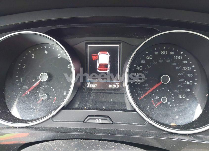 Photo 7 of 2019 Volkswagen Tiguan 2.0T SE/2.0T SEL/2.0T SEL R-LINE/2.0T SEL R-LINE BLACK (VIN 3VV2B7AX1KM016264)