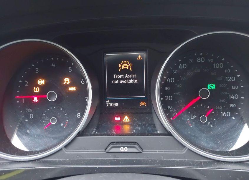 Photo 7 of 2019 Volkswagen Tiguan 2.0T SE/2.0T SEL/2.0T SEL R-LINE/2.0T SEL R-LINE BLACK (VIN 3VV2B7AX1KM107664)