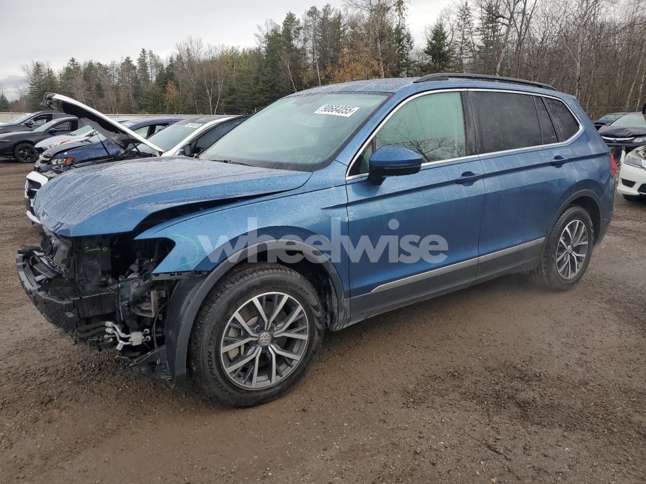 2019 VOLKSWAGEN TIGUAN SE (VIN 3VV2B7AX1KM177312) main photo