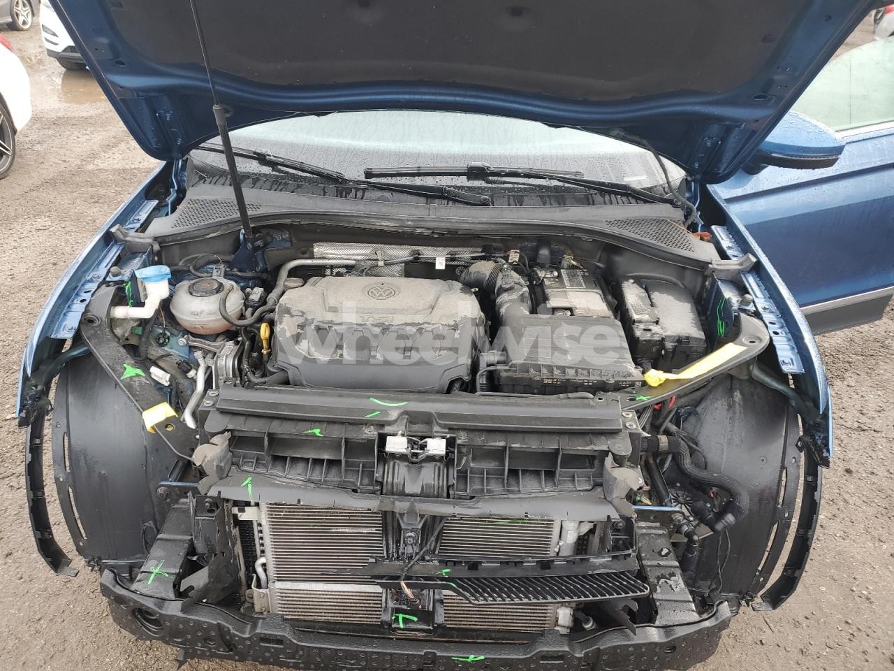 Photo 12 of 2019 VOLKSWAGEN TIGUAN SE (VIN 3VV2B7AX1KM177312)