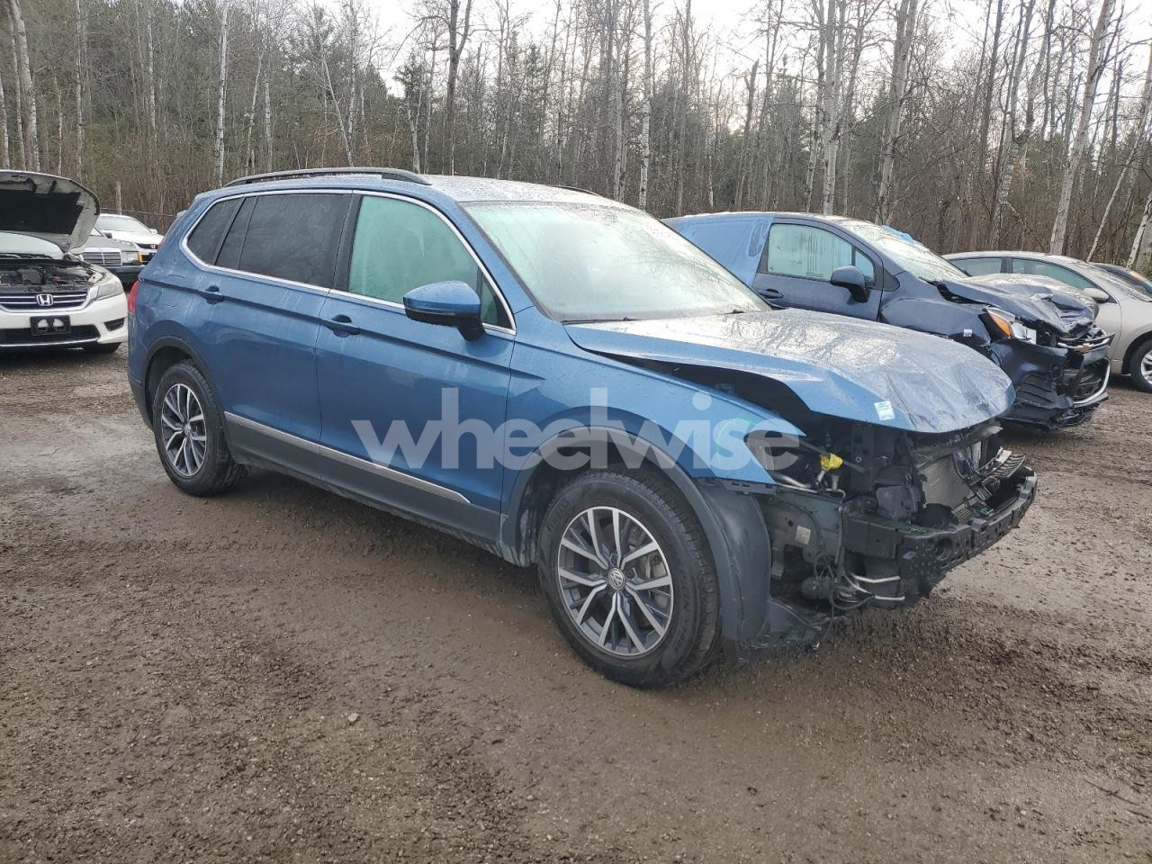 Photo 4 of 2019 VOLKSWAGEN TIGUAN SE (VIN 3VV2B7AX1KM177312)