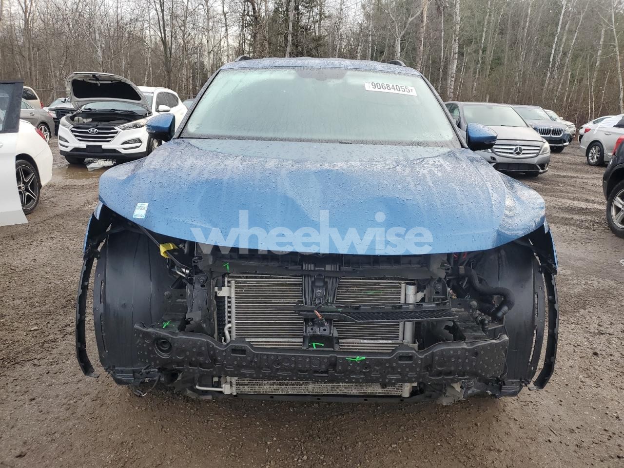 Photo 5 of 2019 VOLKSWAGEN TIGUAN SE (VIN 3VV2B7AX1KM177312)