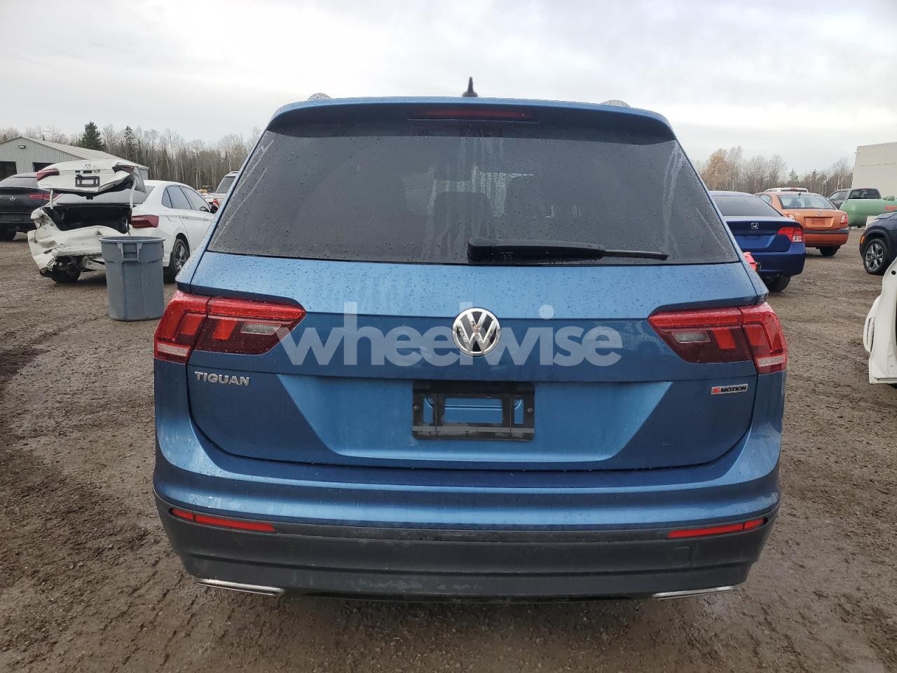 Photo 6 of 2019 VOLKSWAGEN TIGUAN SE (VIN 3VV2B7AX1KM177312)