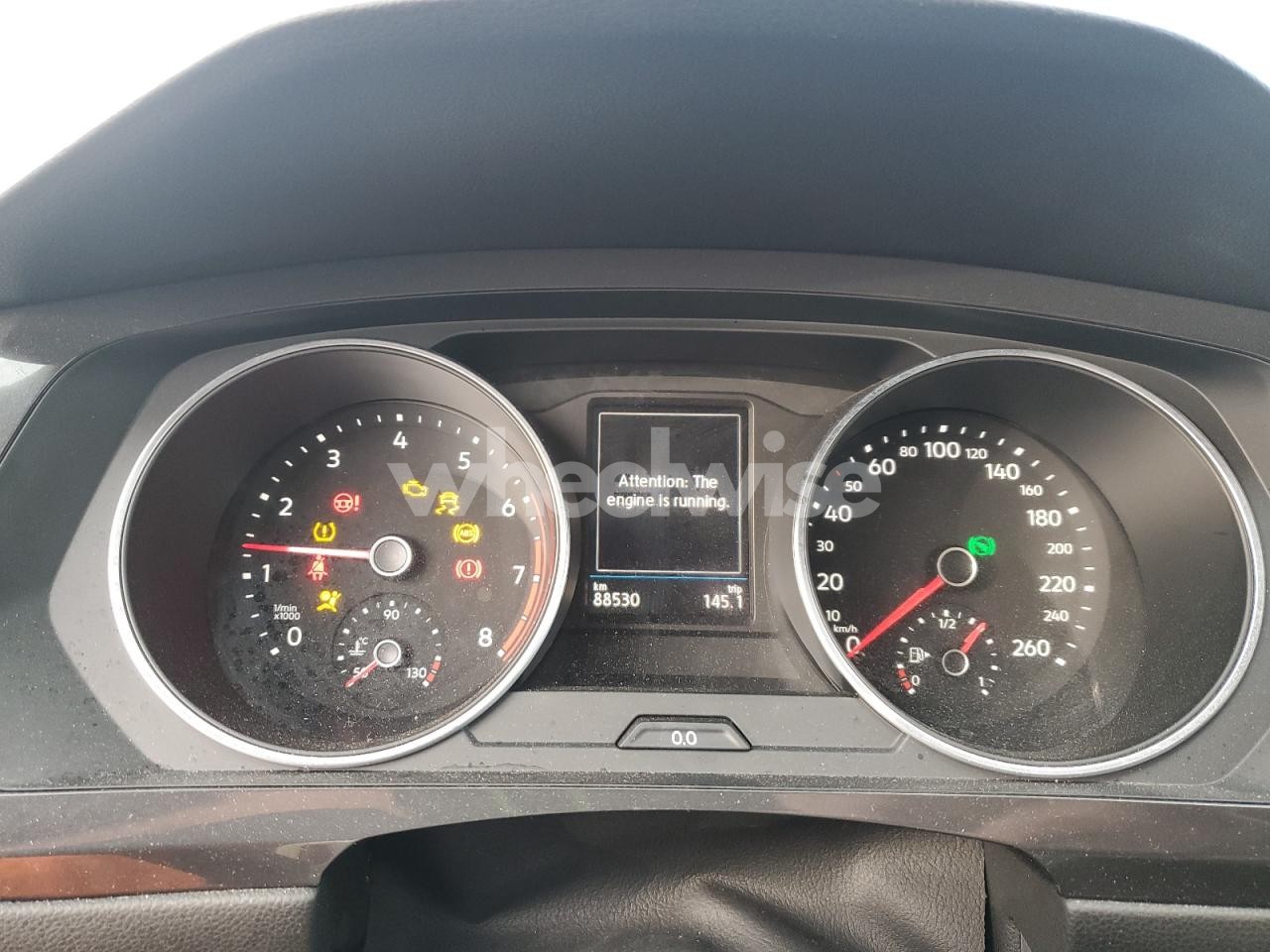 Photo 9 of 2019 VOLKSWAGEN TIGUAN SE (VIN 3VV2B7AX1KM177312)