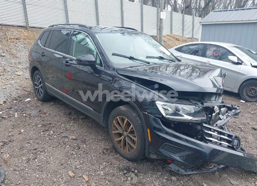 2021 Volkswagen Tiguan 2.0T SE/2.0T SE R-LINE BLACK/2.0T SEL (VIN 3VV2B7AX1MM021516) main photo