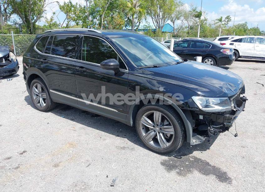 2021 Volkswagen Tiguan 2.0T SE/2.0T SE R-LINE BLACK/2.0T SEL (VIN 3VV2B7AX1MM150534) main photo