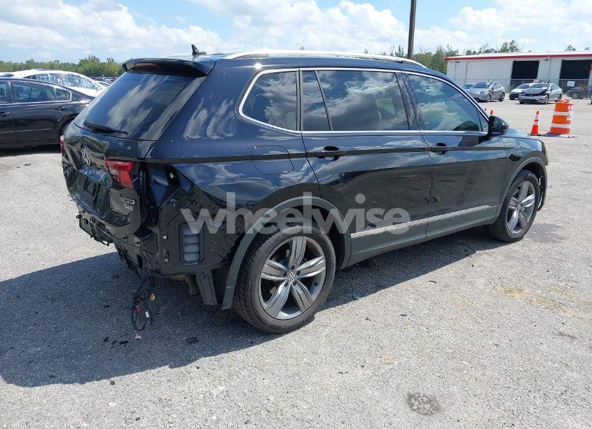 Photo 4 of 2021 Volkswagen Tiguan 2.0T SE/2.0T SE R-LINE BLACK/2.0T SEL (VIN 3VV2B7AX1MM150534)