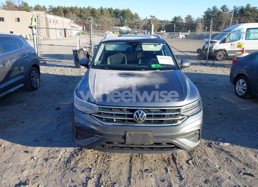 Photo 12 of 2022 Volkswagen Tiguan 2.0T SE (VIN 3VV2B7AX1NM056185)