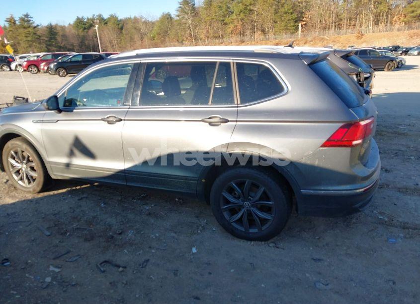 Photo 14 of 2022 Volkswagen Tiguan 2.0T SE (VIN 3VV2B7AX1NM056185)